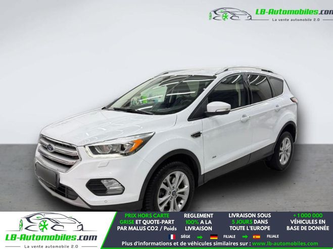 Ford Kuga 2.0 TDCi 150 4x4 BVA Blanc de 2017