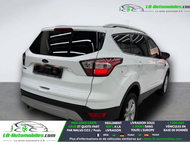 Ford Kuga 2.0 TDCi 150 4x4 BVA Blanc de 2017