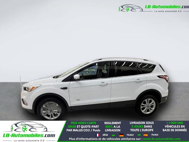 Ford Kuga 2.0 TDCi 150 4x4 BVA Blanc de 2017