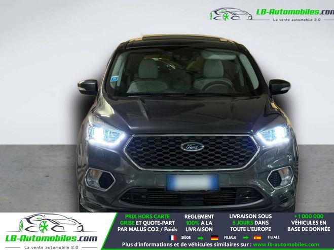 Ford Kuga 2.0 TDCi 180 4x4 BVA Gris de 2018
