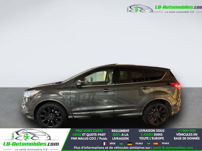 Ford Kuga 2.0 TDCi 180 4x4 BVA Gris de 2018