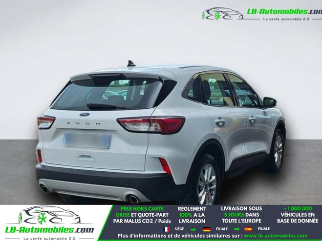 Ford Kuga 1.5 EcoBlue 120 BVM Blanc de 2020
