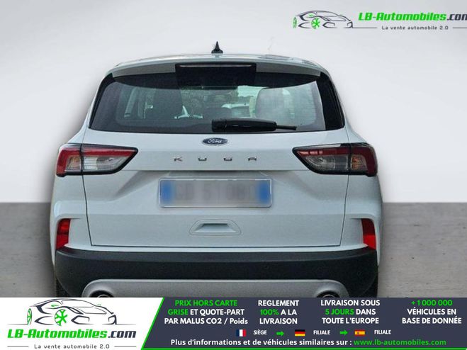 Ford Kuga 1.5 EcoBlue 120 BVM Blanc de 2020