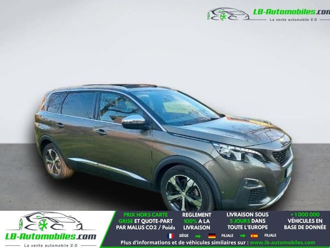 Peugeot 5008 2.0 BlueHDi 180ch  BVA Brun de 2017