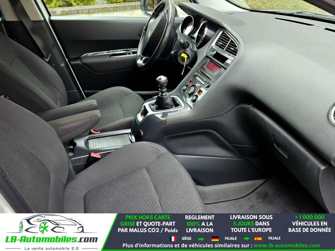 Peugeot 5008 1.2 PureTech 130ch  BVM Blanc de 2016