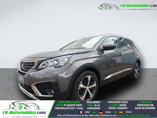 Peugeot 5008 1.2 PureTech 130ch  BVA Gris M�tallique de 2019