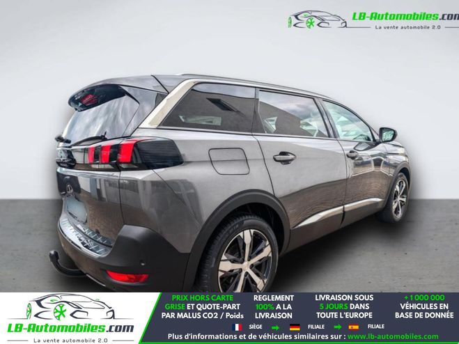Peugeot 5008 1.2 PureTech 130ch  BVA Gris M�tallique de 2019