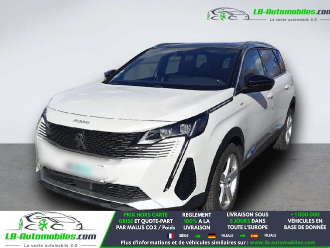 Peugeot 5008 PureTech 180ch  BVA Blanc M�tallique de 2021