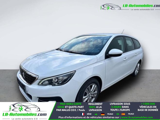 Peugeot 308 BlueHDi 130ch BVM Blanc de 2019