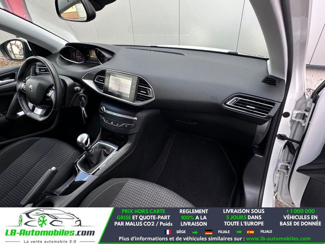 Peugeot 308 BlueHDi 130ch BVM Blanc de 2019