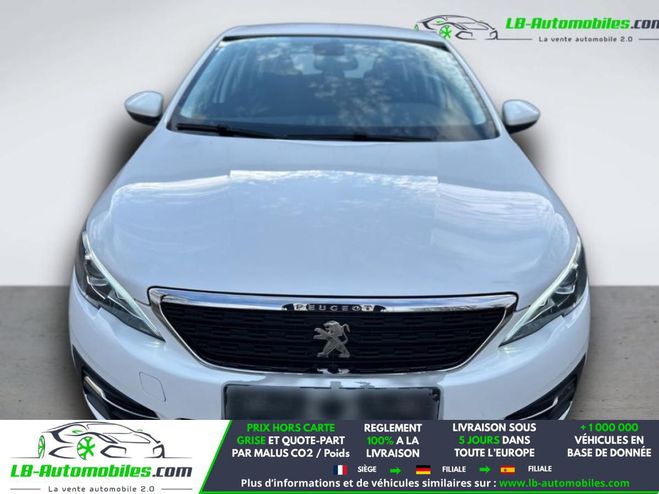 Peugeot 308 BlueHDi 130ch BVM Blanc de 2019