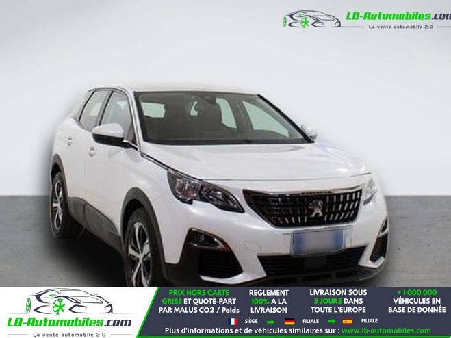 Peugeot 3008 BlueHDi 130ch  BVM Blanc de 2019