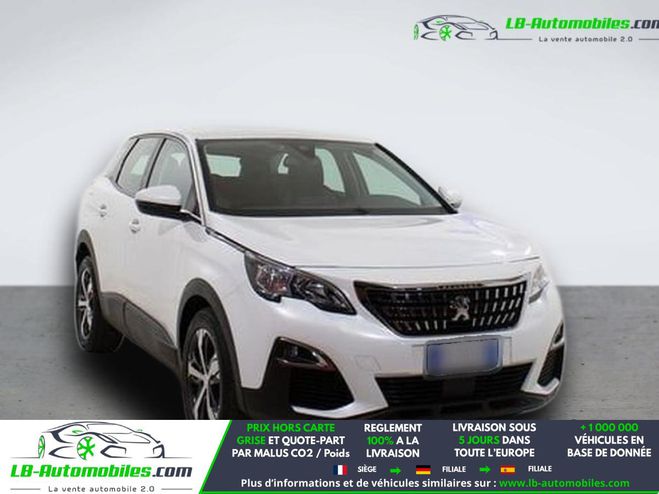 Peugeot 3008 BlueHDi 130ch  BVM Blanc de 2019