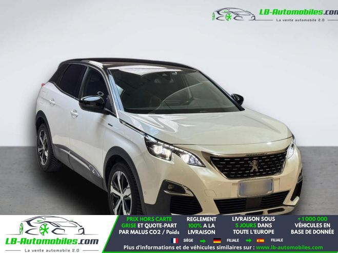 Peugeot 3008 BlueHDi 130ch  BVM Brun de 2019