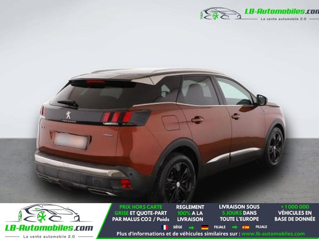 Peugeot 3008 BlueHDi 130ch  BVA Brun M�tallique de 2018