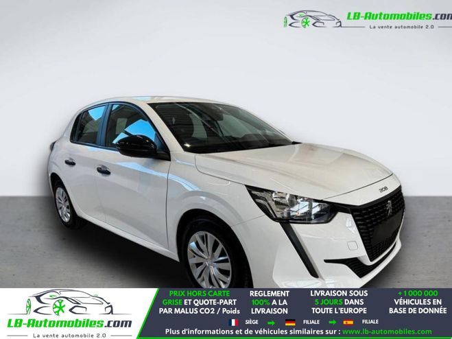 Peugeot 208 PureTech 75 BVM Blanc de 2020