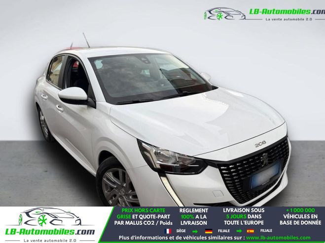 Peugeot 208 PureTech 75 BVM Blanc de 2020