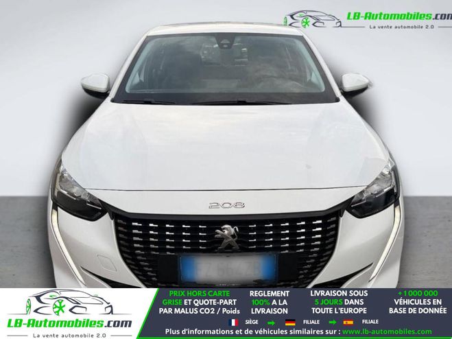 Peugeot 208 PureTech 75 BVM Blanc de 2020