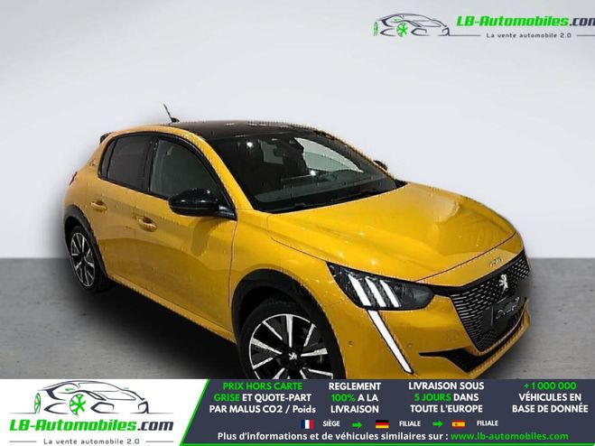 Peugeot 208 PureTech 130  BVA Jaune de 2020