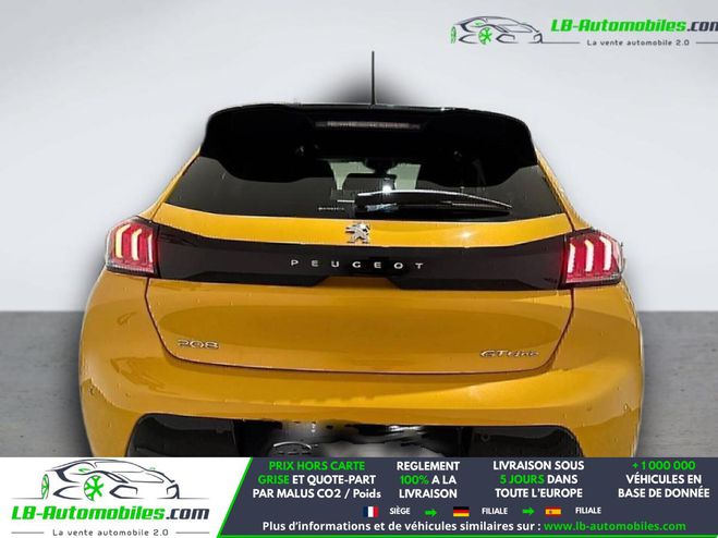 Peugeot 208 PureTech 130  BVA Jaune de 2020