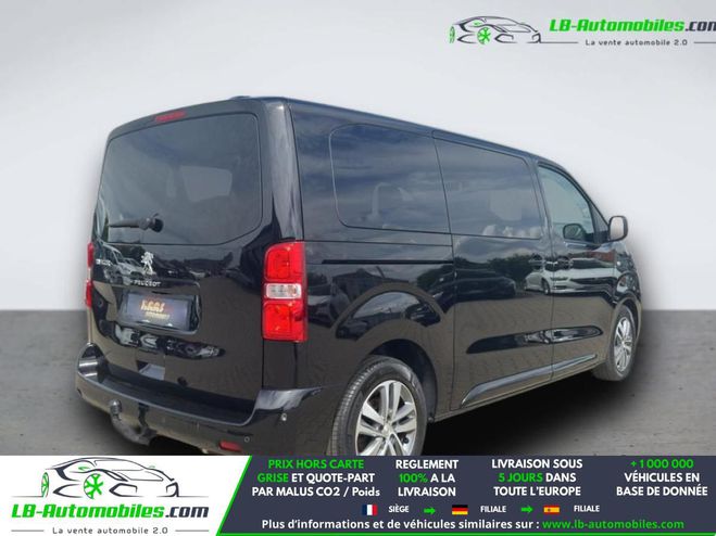 Peugeot Traveller BlueHDi 145ch BVA Noir M�tallique de 2021