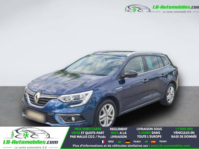 Renault Megane TCe 140 BVM Bleu M�tallique de 2020