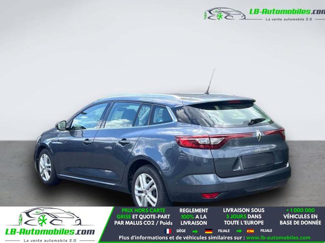 Renault Megane dCi 115 BVA Gris M�tallique de 2020