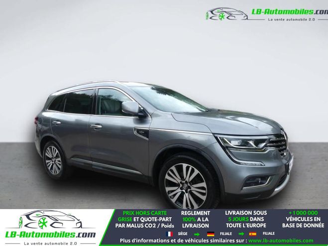 Renault Koleos dCi 175 4x2 BVA Gris M�tallique de 2019