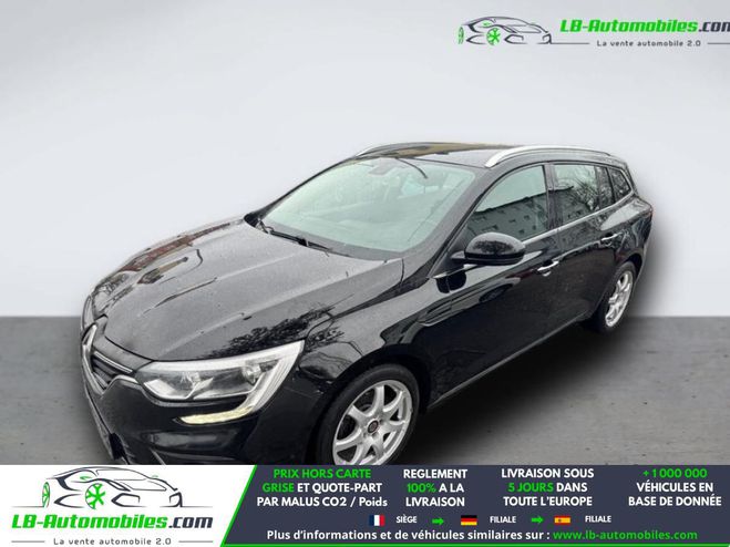 Renault Megane TCe 130 BVA Noir M�tallique de 2017