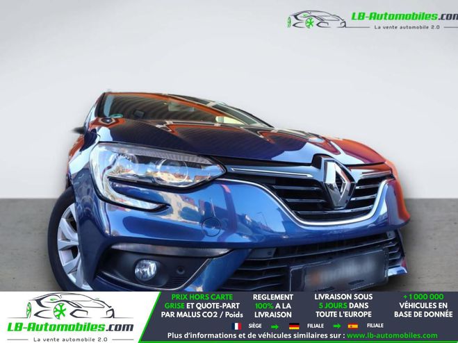 Renault Megane TCe 140BVA Bleu M�tallique de 2018
