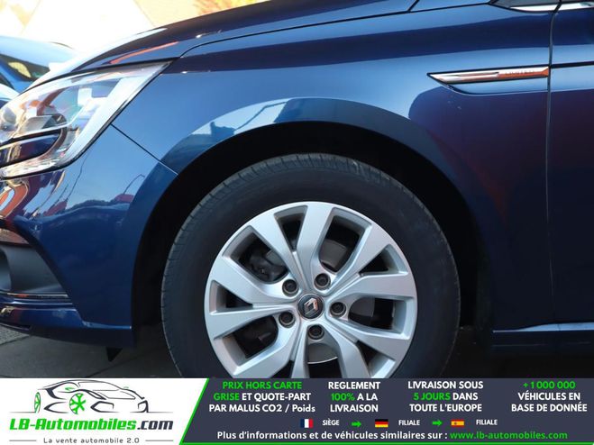 Renault Megane TCe 140BVA Bleu M�tallique de 2018