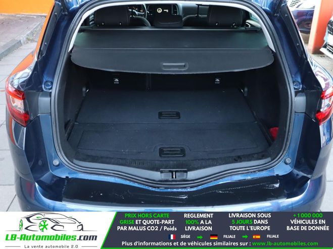 Renault Megane TCe 140BVA Bleu M�tallique de 2018