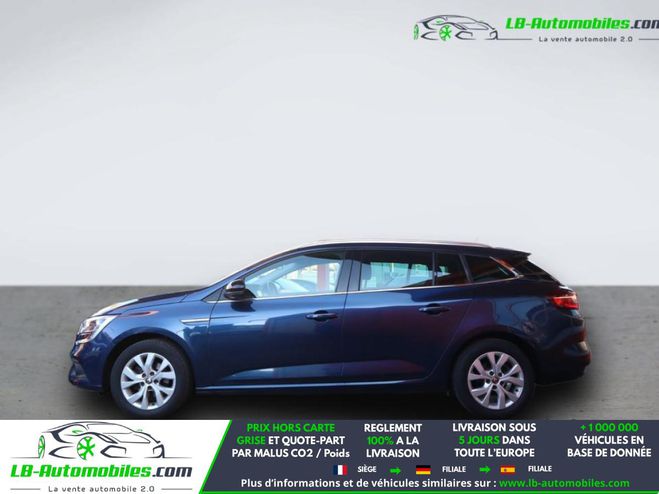 Renault Megane TCe 140BVA Bleu M�tallique de 2018