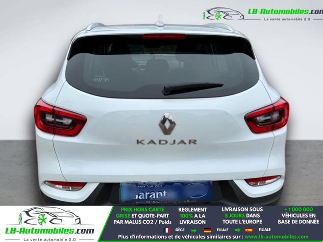 Renault Kadjar TC e140 BVM Blanc M�tallique de 2020