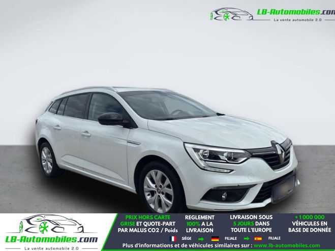 Renault Megane TCe 140 BVM Blanc M�tallique de 2019
