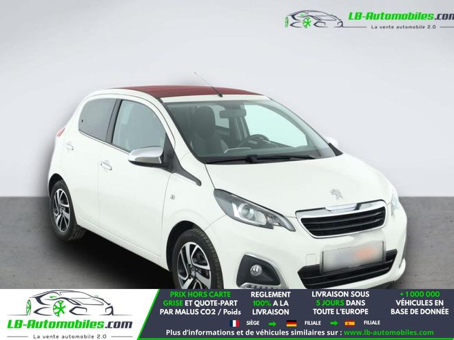 Peugeot 108 1.0 VTi 68ch BVA Blanc de 2018