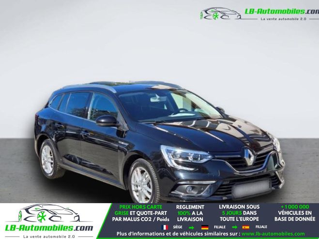 Renault Megane TCe 160BVA Noir M�tallique de 2020