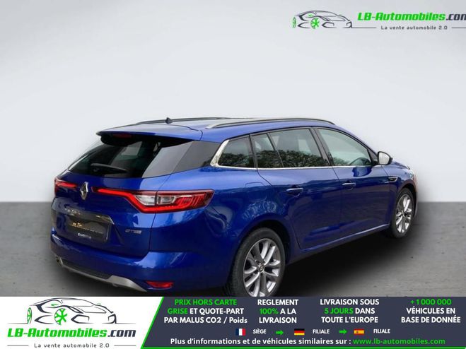 Renault Megane dCi 130 BVM Bleu M�tallique de 2017