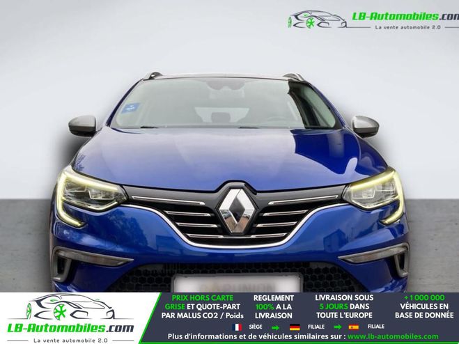 Renault Megane dCi 130 BVM Bleu M�tallique de 2017