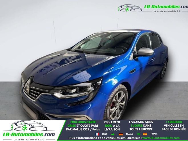 Renault Megane TCe 130 BVM Bleu M�tallique de 2017