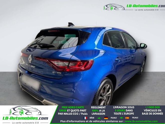Renault Megane TCe 130 BVM Bleu M�tallique de 2017