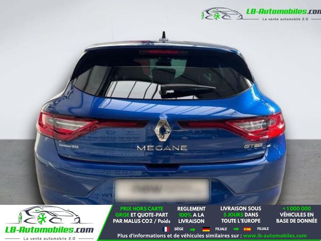 Renault Megane TCe 130 BVM Bleu M�tallique de 2017
