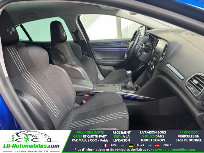 Renault Megane TCe 130 BVM Bleu M�tallique de 2017