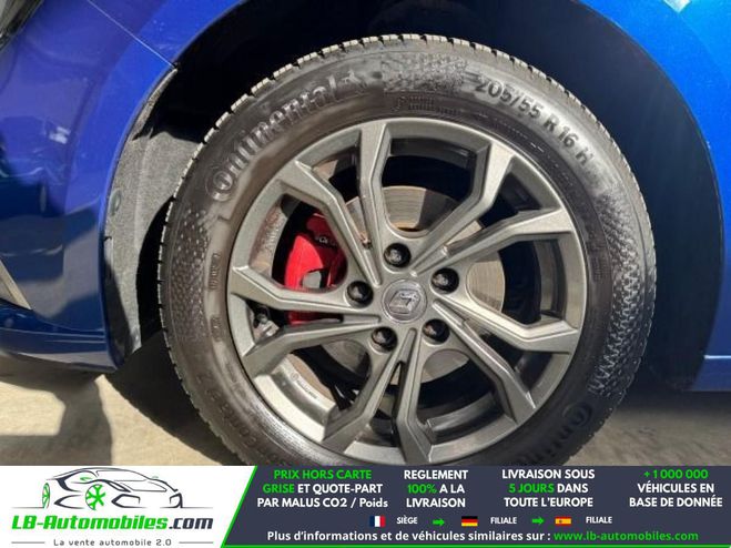 Renault Megane TCe 130 BVM Bleu M�tallique de 2017