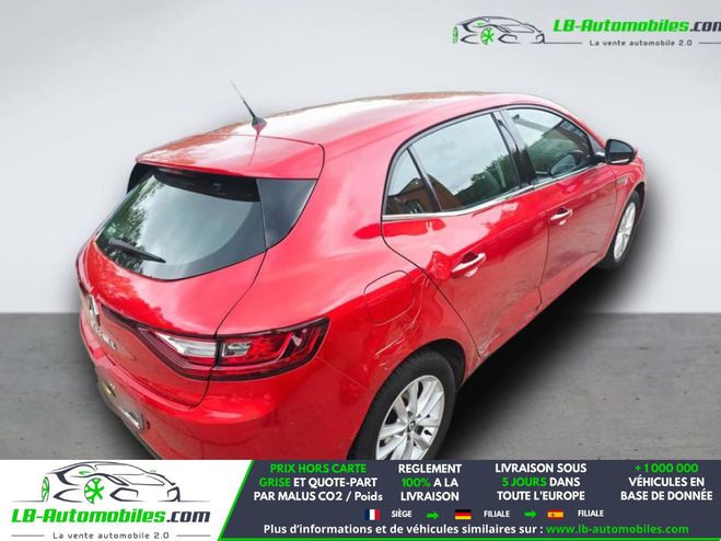 Renault Megane TCe 130 BVM Rouge M�tallique de 2016