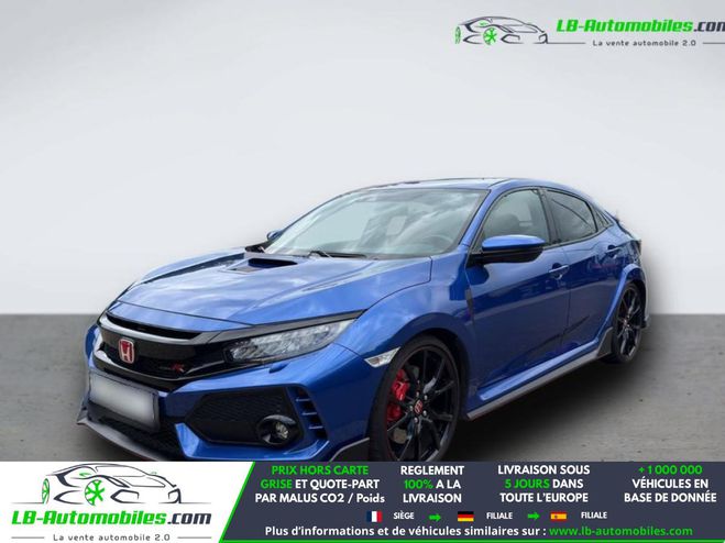 Honda Civic 2.0 i-VTEC 320 ch BVM Bleu M�tallique de 2018