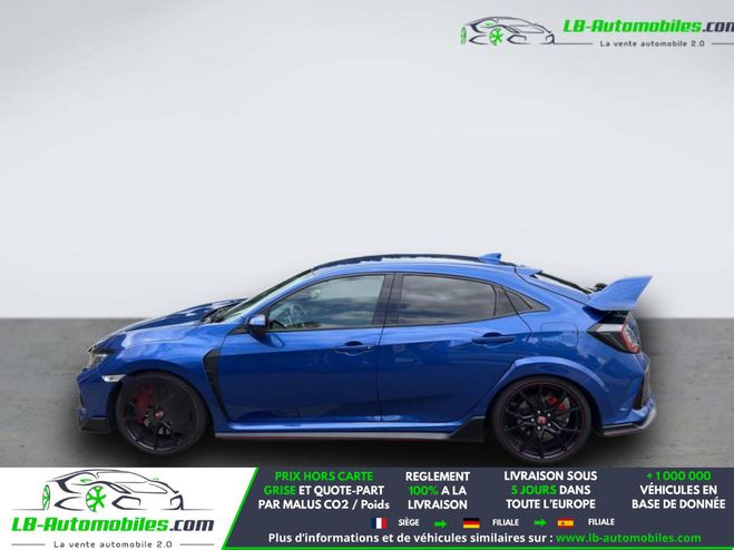 Honda Civic 2.0 i-VTEC 320 ch BVM Bleu M�tallique de 2018