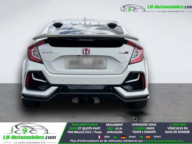 Honda Civic 2.0 i-VTEC 320 ch BVM Blanc de 2020