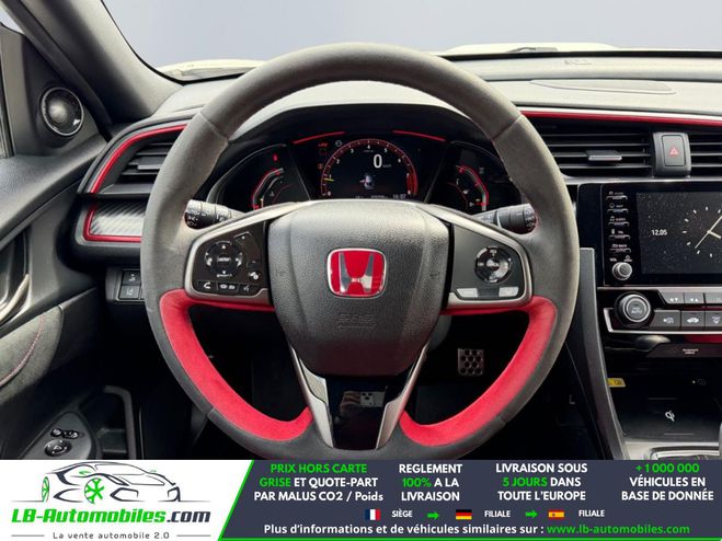 Honda Civic 2.0 i-VTEC 320 ch BVM Blanc de 2020