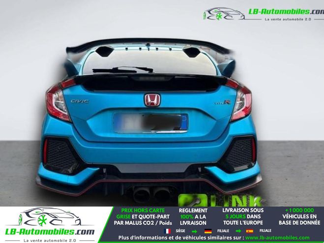 Honda Civic 2.0 i-VTEC 320 ch BVM Bleu M�tallique de 2019